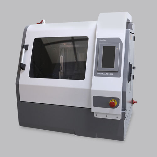Fresadora 2 ejes - SPECTRAL MM 102 - Metkon Instruments Inc. - vertical / automática / compacta