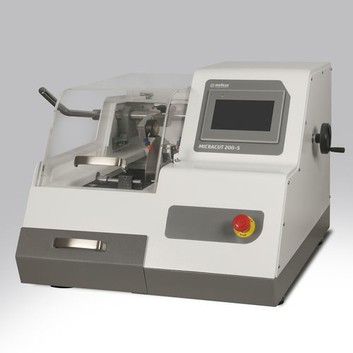 Máquina de corte automática - MICRACUT 200-S - Metkon Instruments Inc. - vertical / para metal / de chapa
