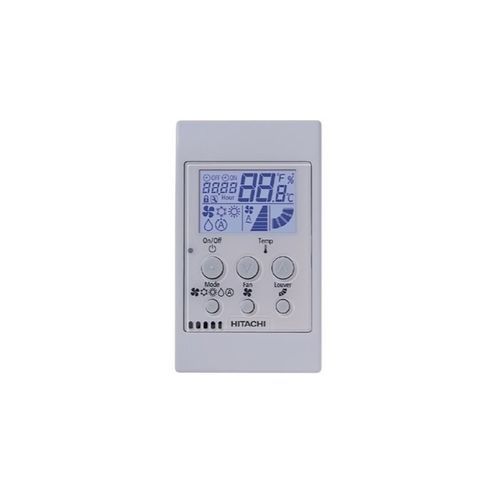 Telemando sin cable - PC-ARFH2E - Hitachi-Johnson Controls Air Conditioning Inc. - con botones / industrial / visualizador LCD