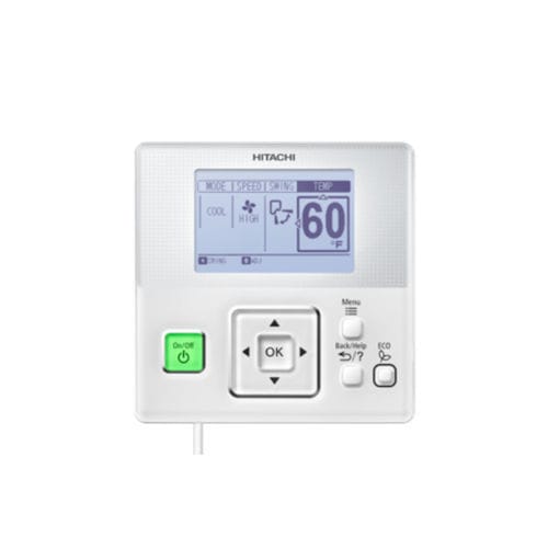Telemando sin cable - SPX-WKT4 - Hitachi-Johnson Controls Air Conditioning Inc. - con botones / industrial / visualizador LCD