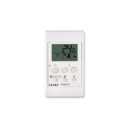 Telemando sin cable - PC-ARH1E - Hitachi-Johnson Controls Air Conditioning Inc. - con botones / industrial / de mando