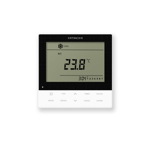 Telemando sin cable - HCWA21NEHH - Hitachi-Johnson Controls Air Conditioning Inc. - con pantalla táctil / industrial / de mando
