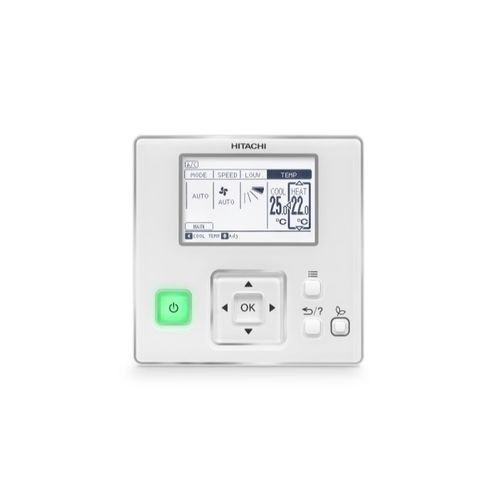 Telemando sin cable - PC-ARFP1E - Hitachi-Johnson Controls Air Conditioning Inc. - con botones / industrial / de mando
