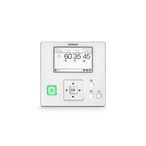 Telemando sin cable - PC-ARFH1E - Hitachi-Johnson Controls Air Conditioning Inc. - con botones / industrial / de mando