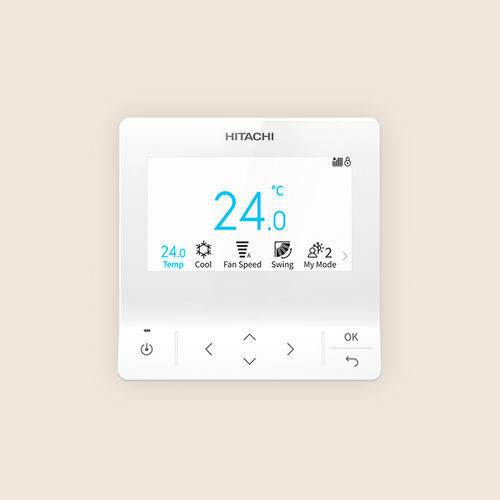 Telemando sin cable - H700 - Hitachi-Johnson Controls Air Conditioning Inc. - con pantalla táctil / industrial / de mando