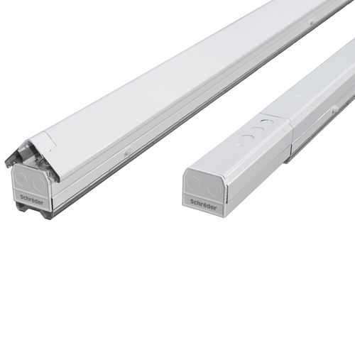 Luminaria - INDU CONTILINE  GEN2 - Schréder - LED / para nave de almacenamiento / para oficina