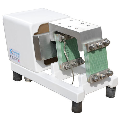 Vibrador lineal - V1 - Kinnersley Engineering Ltd - electromagnético / de transporte / para tolva