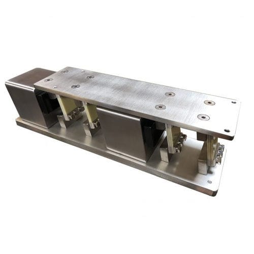 Alimentador electromagnético - V2 - Kinnersley Engineering Ltd - para la industria / para productos farmacéuticos / para productos alimentarios