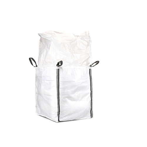 Big bag para polvo - DFU series - Zibo Yundu Plastic Products Co.,Ltd - para el transporte / con 4 puntos de elevación / con liner de polietileno