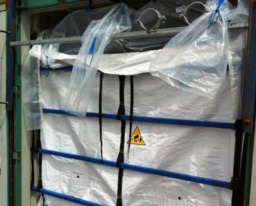 Forro de contenedor de polietileno - Zibo Yundu Plastic Products Co.,Ltd