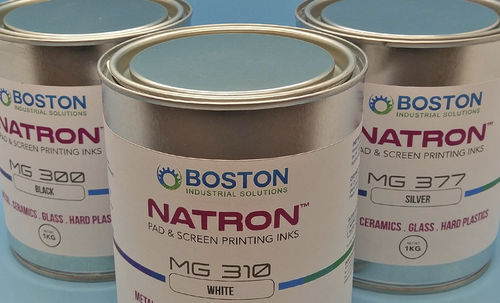 Tinta de serigrafía - NATRON™ MG Series - Boston Industrial Solutions, Inc. - de tampografía / para plástico / para vidrio