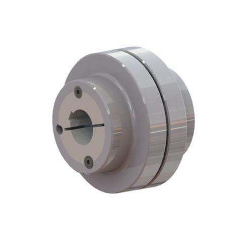 Acoplamiento flexible - GTB - Meccanica Couplings srl - compacto / Taperlock / para transmisión marina