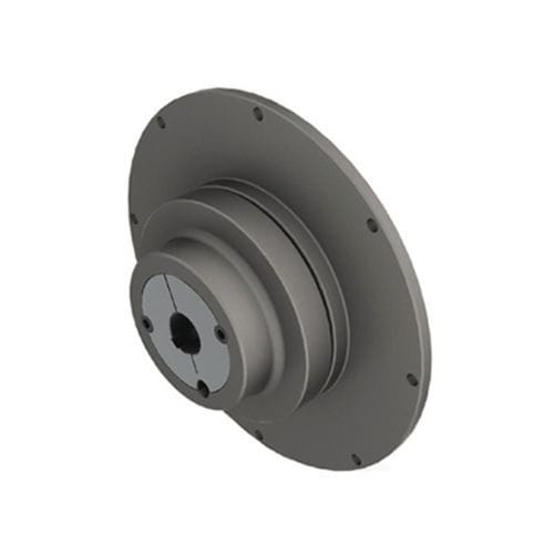 Acoplamiento flexible - GTBF  - Meccanica Couplings srl - compacto / Taperlock / para transmisión marina