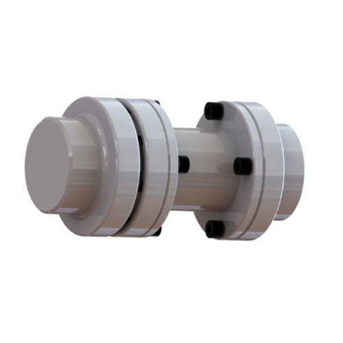 Acoplamiento flexible - GND series - Meccanica Couplings srl - con tirante / para transmisión marina