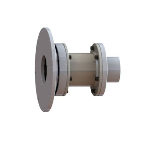 Acoplamiento flexible - GNFD  - Meccanica Couplings srl - con volante de inercia / con tirante / para transmisión marina