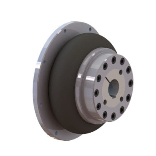 Acoplamiento con neumático - GUF  - Meccanica Couplings srl - para transmisión marina / para bomba / para motor diésel