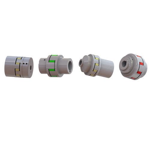 Acoplamiento flexible - GTR - Meccanica Couplings srl - de aluminio / para transmisión marina / a medida