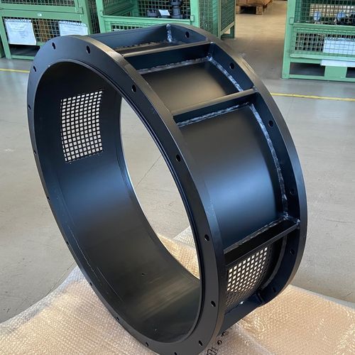 Campana de transmisión de aluminio - Meccanica Couplings srl - de hierro fundido / SAE