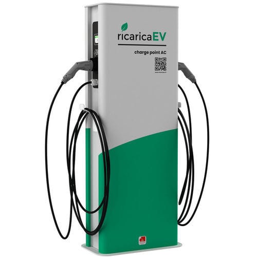 Estación de recarga para vehículo eléctrico - XLC  - S&H - AC / de suelo