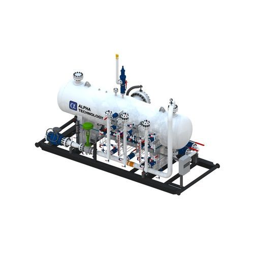 Separador de aceite - TS series - Alpha Technology - de agua / de coalescencia / para línea de producción