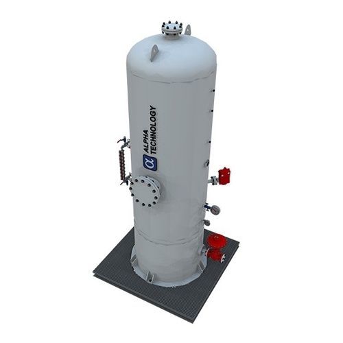 Lavador de gases en seco - GSS series - Alpha Technology - químico