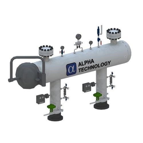 Filtro separador de gas - FS series - Alpha Technology - a presión / industrial