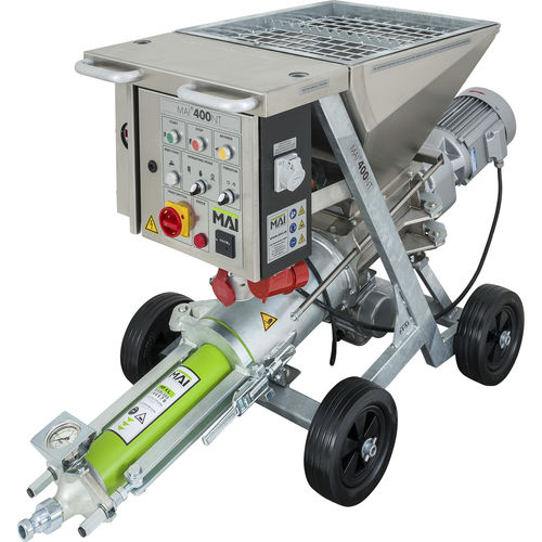 Bomba de mortero - MAI®400NT  - Mai International - eléctrica / para la industria minera / para el sector de la construcción