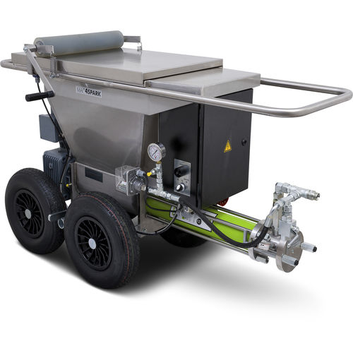 Bomba airless - MAI®4SPARK - Mai International - de pintura / eléctrica / autocebante