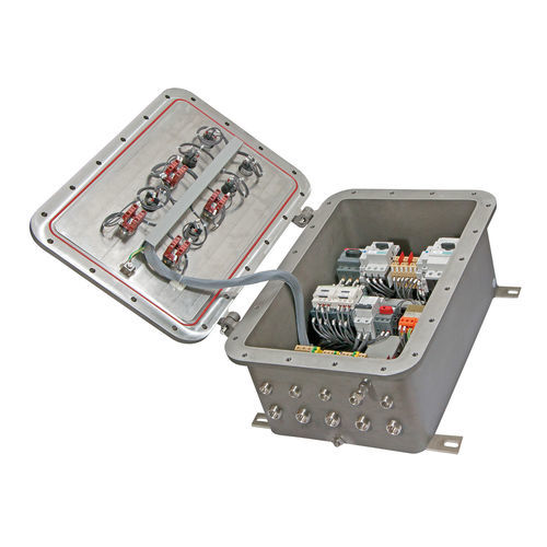 Caja de conexiones de pared - EJBX series  - CORTEM - IECEx / ATEX / IP67