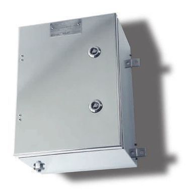Caja de conexiones de pared - SA series - CORTEM - de seguridad aumentada / IP66 / de acero inoxidable