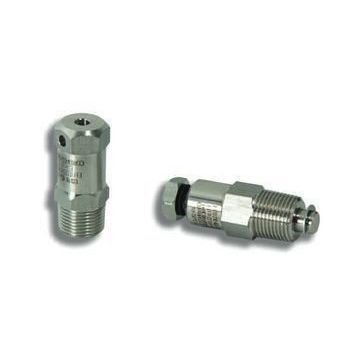 Válvula de respiro de gas - ECD - CORTEM - de acero inoxidable / de rosca / de vapor