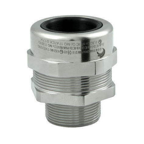 Prensaestopas para cable no armado - NAV series - CORTEM - de latón niquelado / antideflagrante / IP68