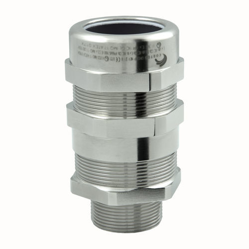 Prensaestopas para cable no armado - NAVGB series - CORTEM - de latón niquelado / IP66 / IP67