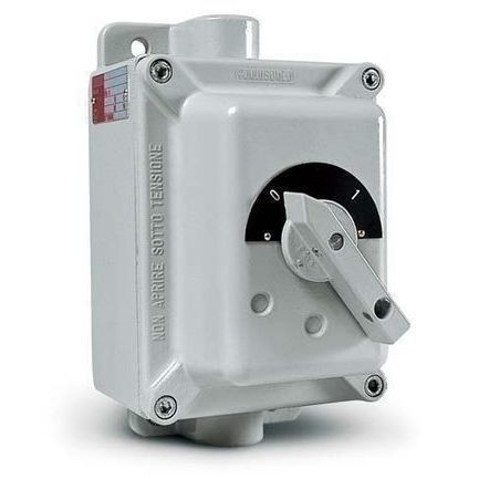 Disyuntor magnetotérmico - EFD3 series - CORTEM - trifásico / ajustable / 3 polos
