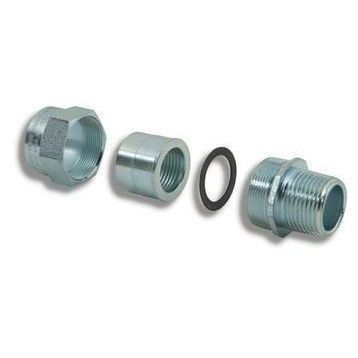 Racor hidráulico - BMF series - CORTEM - de encaje / ISO / de acero galvanizado