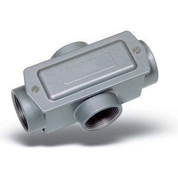 Caja de conexiones de pared - C17 - CORTEM - IP65 / de aluminio / de tubo