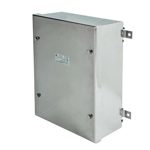 Caja de conexiones de pared - CTBEW series - CORTEM - IEC / IP66 / de acero inoxidable