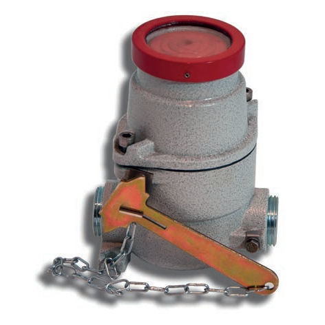 Botón pulsador de alarma - CSCPEA2 - CORTEM - táctil / ATEX / IP66