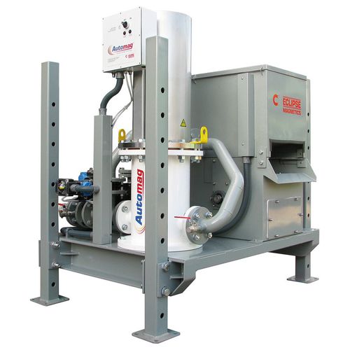 Filtro de líquido -  Automag Skid  - ECLIPSE MAGNETICS - de polvo / con cesta / magnético