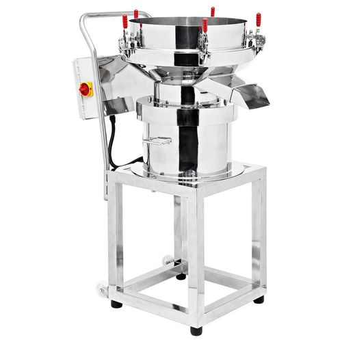 Tamizadora para aplicaciones farmacéuticas - SU series - ECLIPSE MAGNETICS - vibratorio de alimentación / para productos a granel / de acero inoxidable