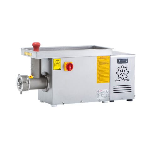 Picadora industrial de carne - PKM 12 - Ari Makina Insaat Sanayi ve Tic. Ltd. Sti. - refrigerada / de acero inoxidable