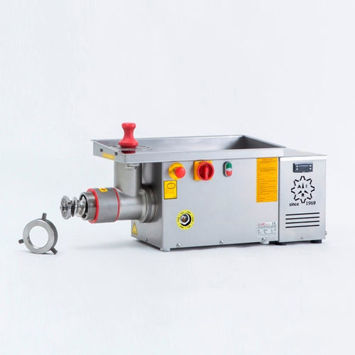 Picadora industrial de carne - PKM-32ST - Ari Makina Insaat Sanayi ve Tic. Ltd. Sti. - refrigerada / de acero inoxidable