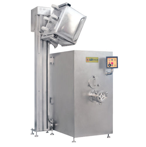 Picadora industrial de carne - PKM 160 - Ari Makina Insaat Sanayi ve Tic. Ltd. Sti. - de carne fresca / de acero inoxidable