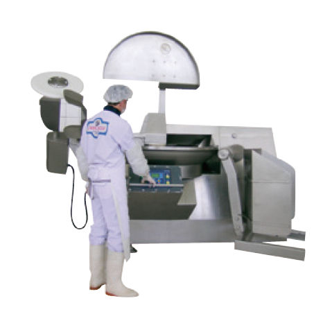 Cutter para carne industrial - CTR-300 - Ari Makina Insaat Sanayi ve Tic. Ltd. Sti. - de vacío