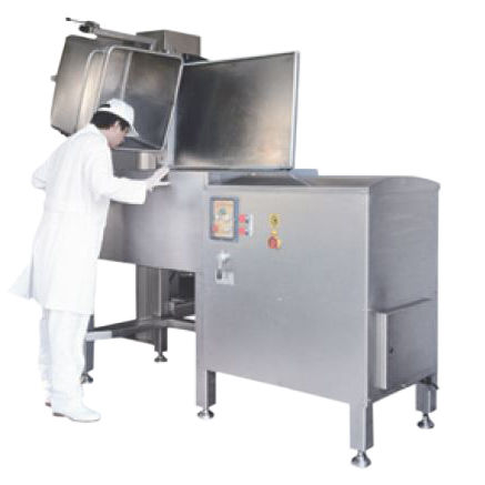 Mezcladora de carne de acero inoxidable - KRT-300 - Ari Makina Insaat Sanayi ve Tic. Ltd. Sti. - de palas