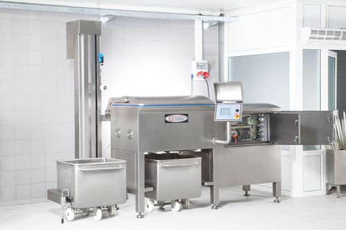 Mezcladora de palas - KRT 500 - Ari Makina Insaat Sanayi ve Tic. Ltd. Sti. - batch / para la industria agroalimentaria / de acero inoxidable