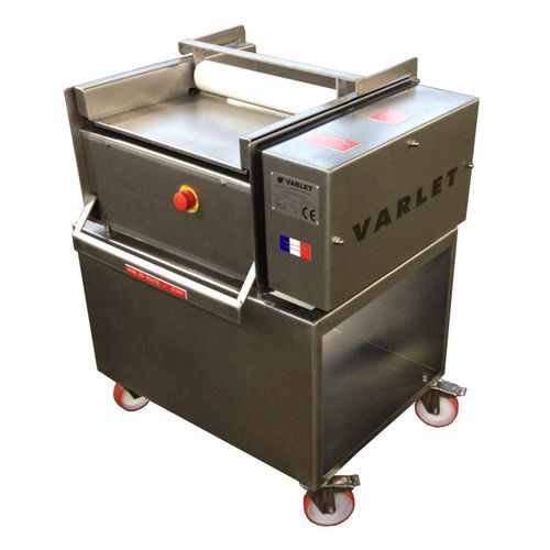 Peladora de pescado manual - V358 L - Varlet Machines - para truchas / para salmones / fina