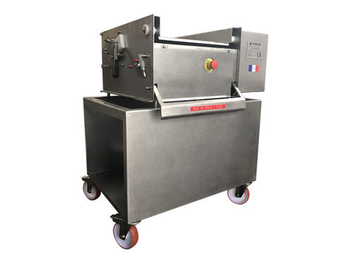 Peladora de pescado manual - V358 S - Varlet Machines - para truchas / para salmones / para peces planos