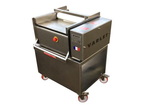 Peladora de pescado manual - V438 - Varlet Machines - para salmones / para pescado ahumado