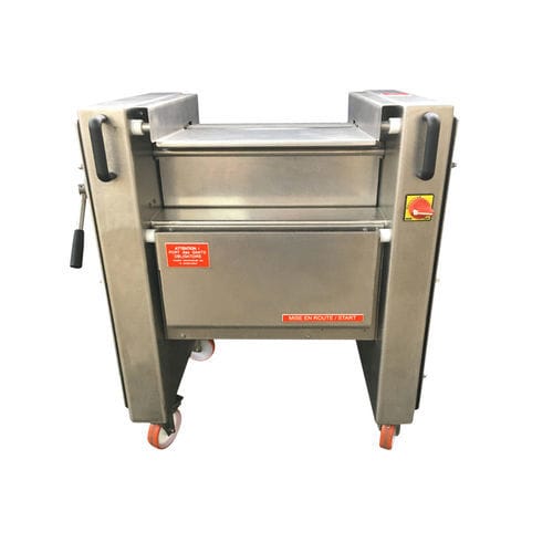 Peladora de pescado manual - V548 - Varlet Machines - para salmones
